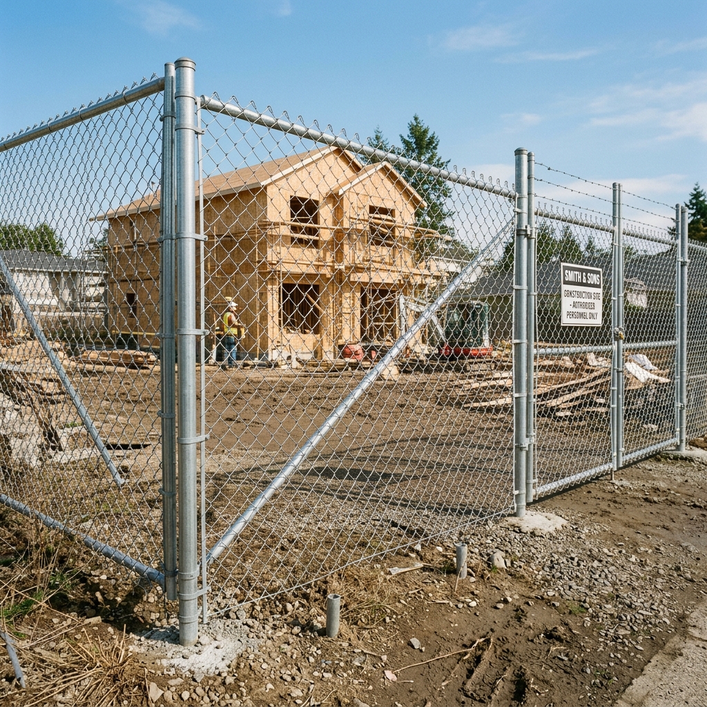 Chain Link Fence