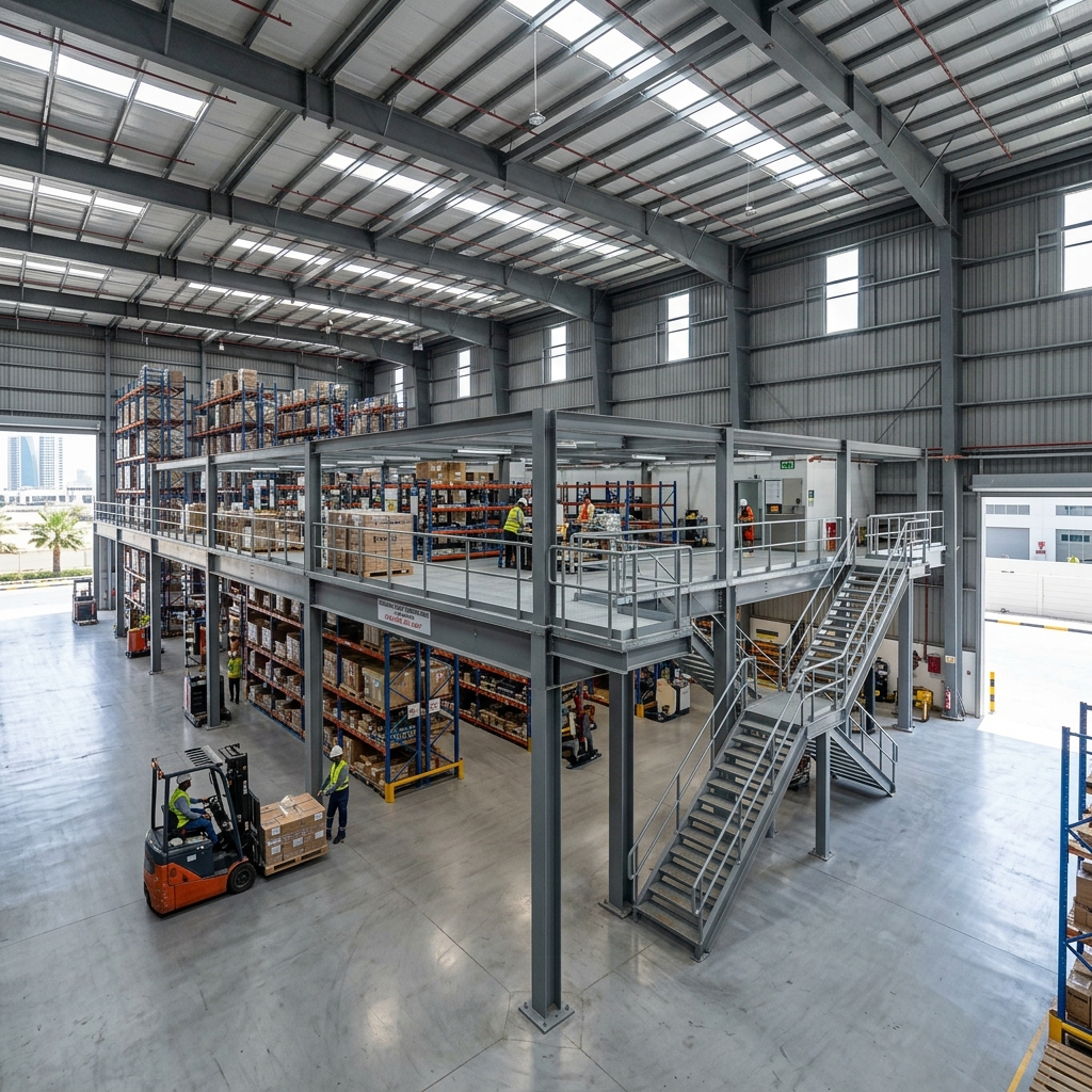 Mezzanine Floor Construction UAE