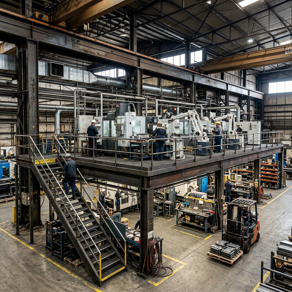 Industrial Mezzanine Platforms