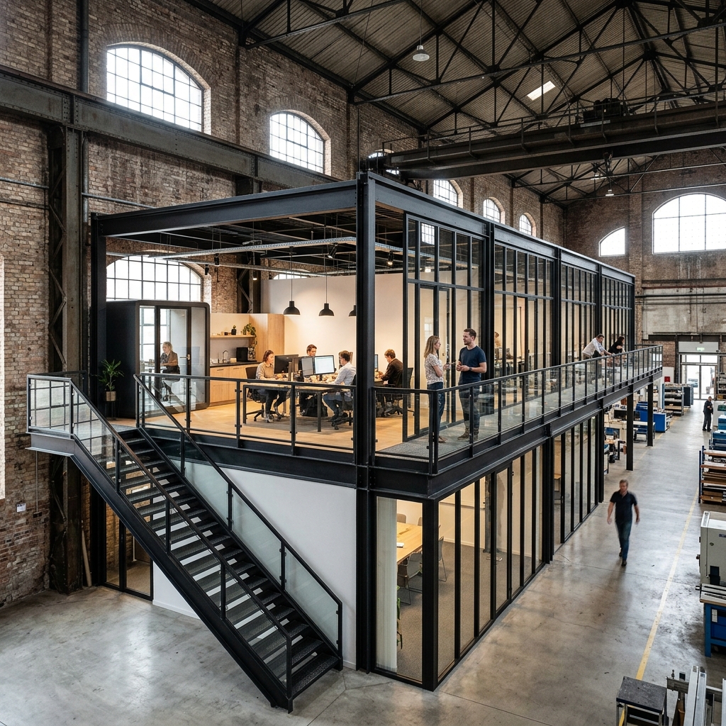 Office Mezzanine Floors