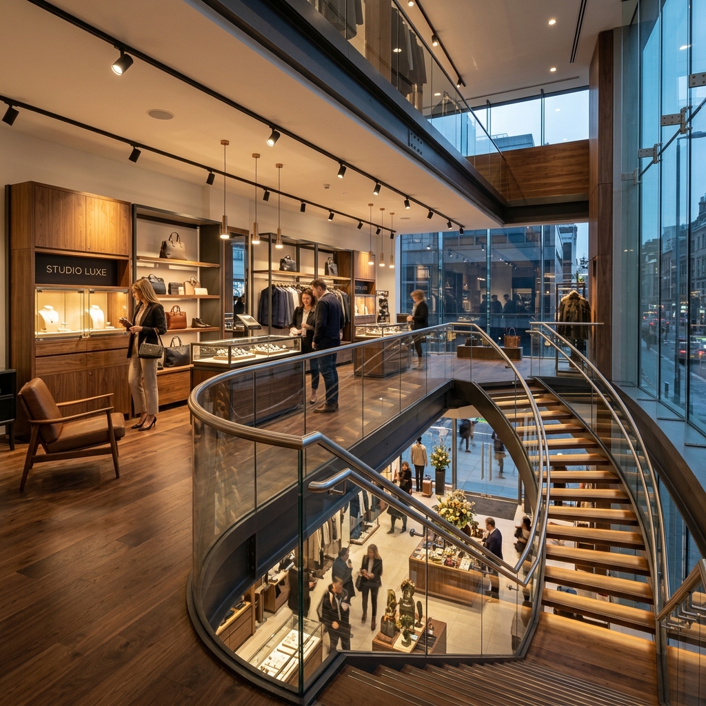 Retail & Showroom Mezzanines