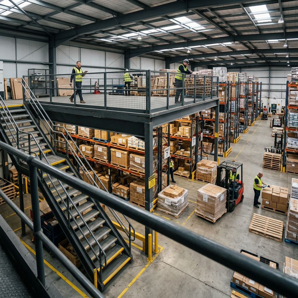 Warehouse Mezzanine Floors