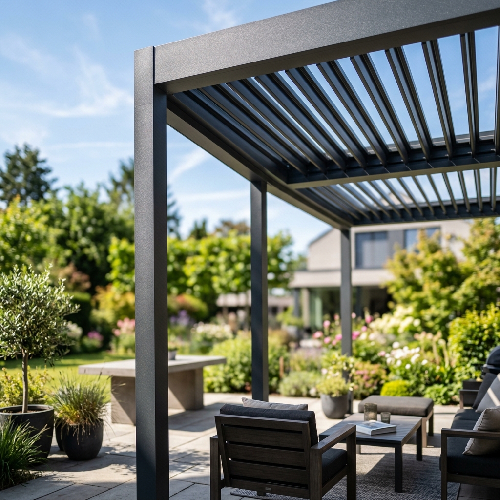 Pergolas in UAE – Barzah Shade