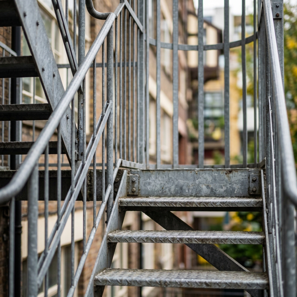 Fire Escape Staircases