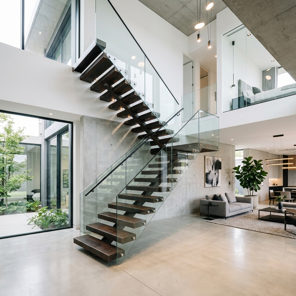 Floating Staircases