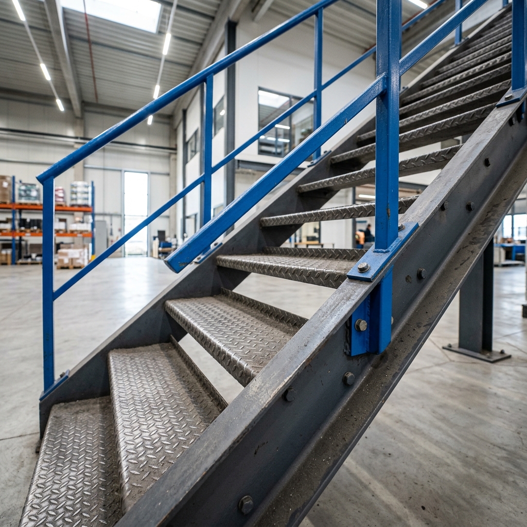 Industrial Staircases