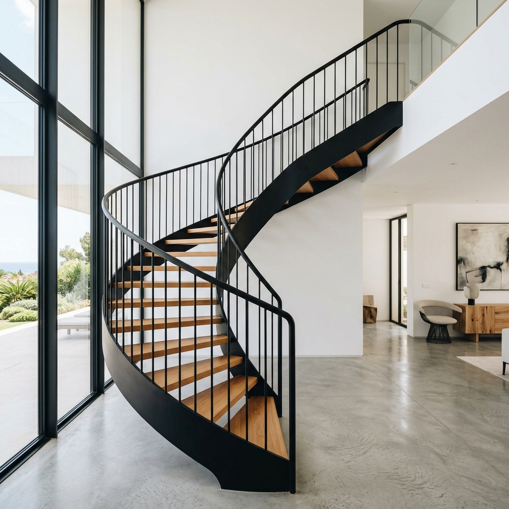 Spiral Staircases