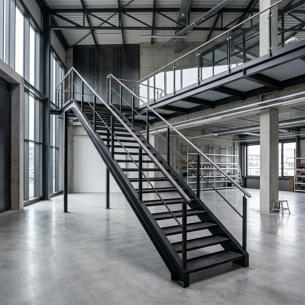 Straight Staircases