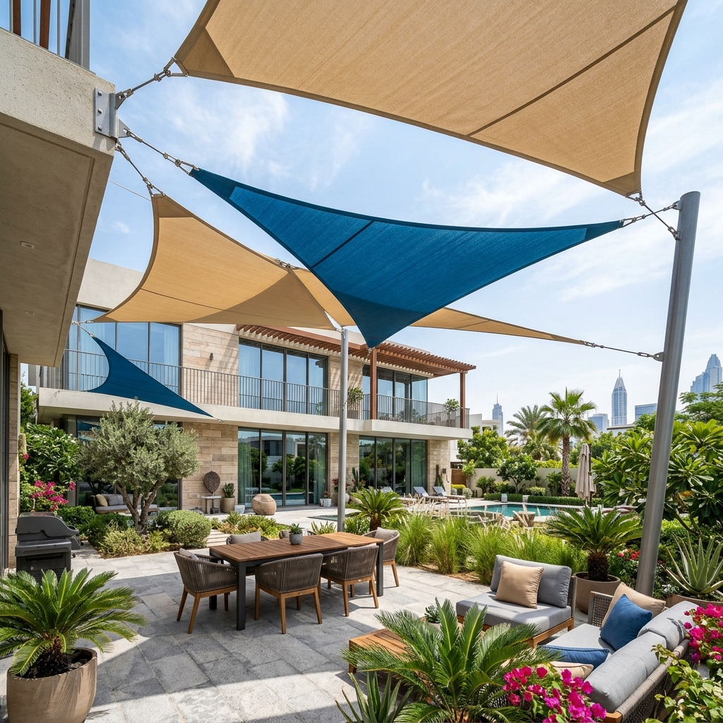 Tents & Shade Sails – Barzah Shade UAE