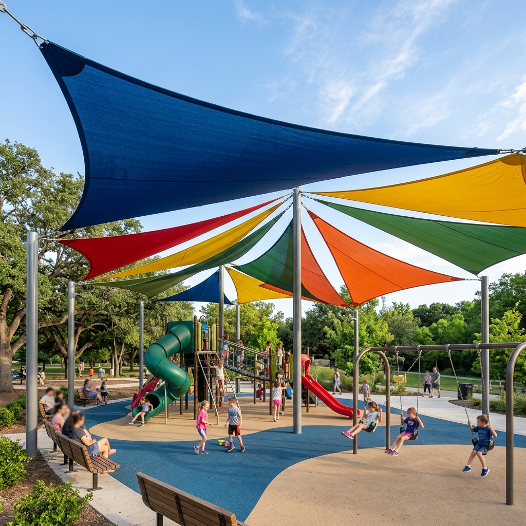 School Playground Shade