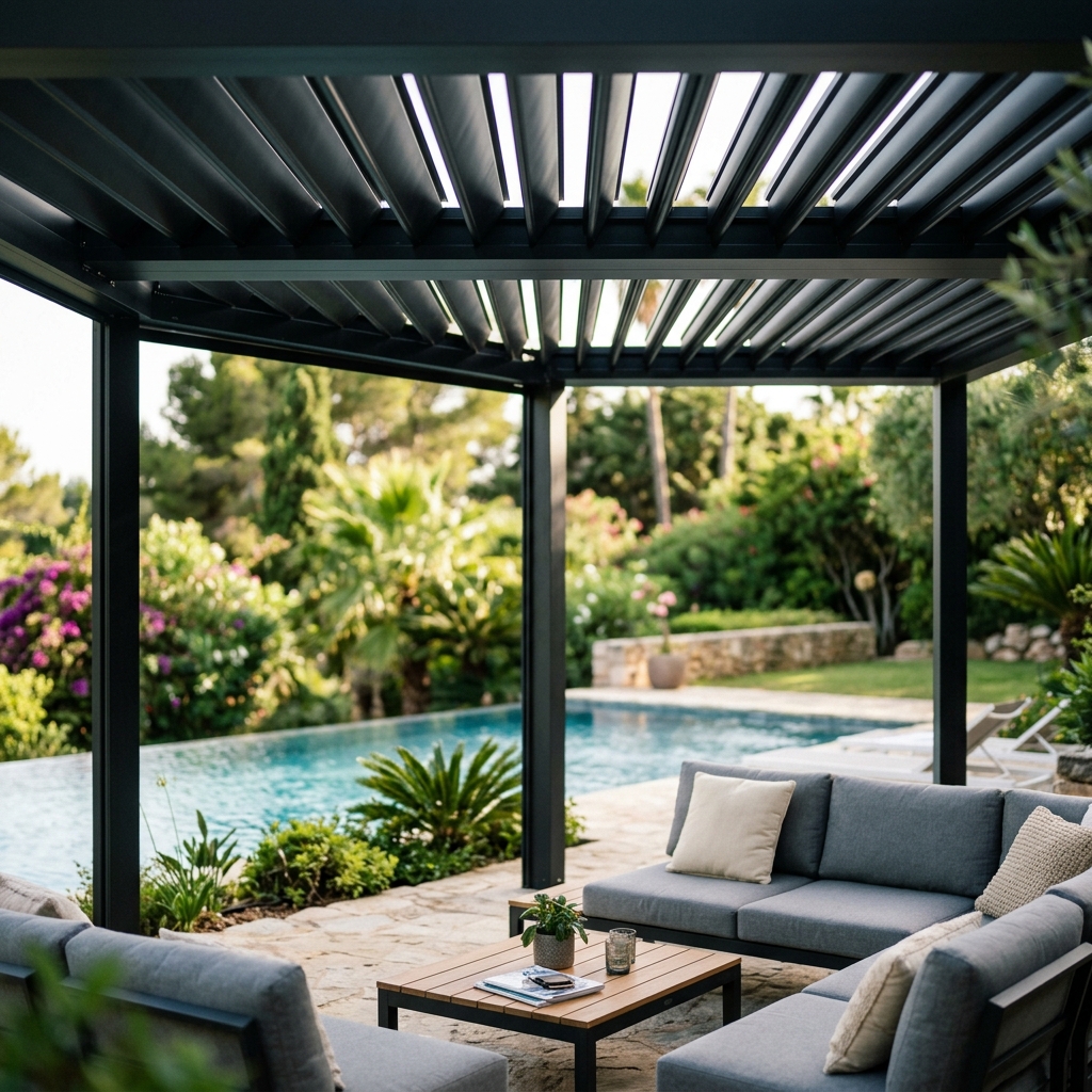 Modern Garden Pergola